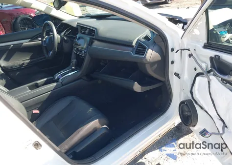 2016 Honda Civic Ex-L from USA, damaged, VIN 19XFC1F74GE039722